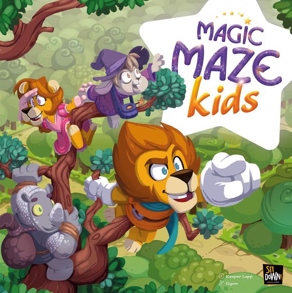 Magic maze kids