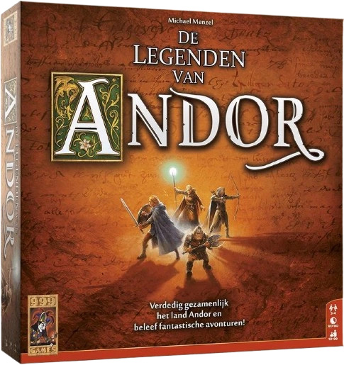 De legenden van andor