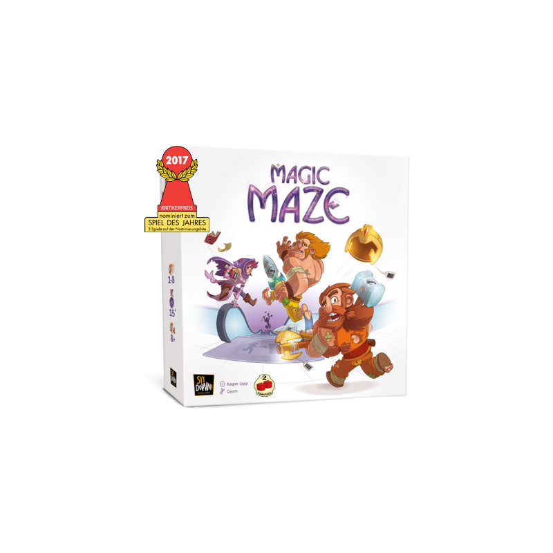 Magic maze