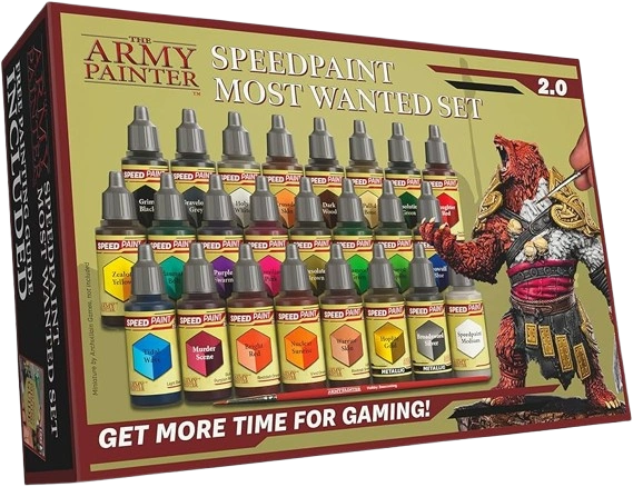 Army painter speedpaint most wanted