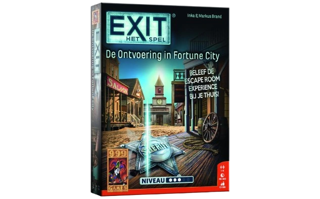Exit de ontvoering in Fortuna city  