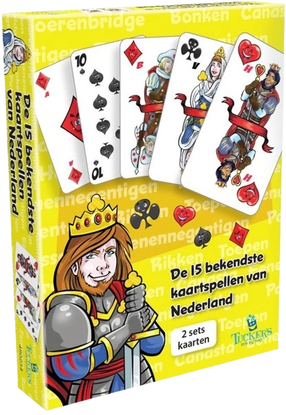 De 15 bekendste kaartspellen 