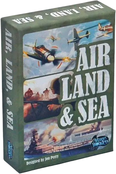 Air land & sea 