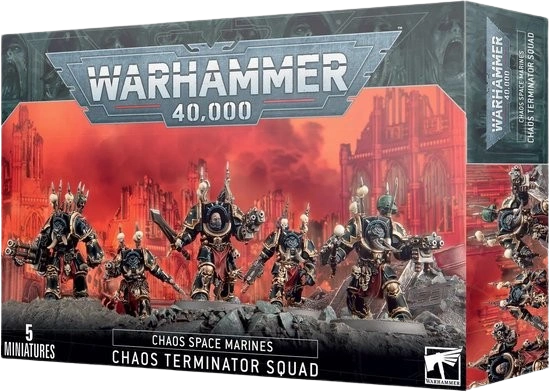 Chaos space marines terminators