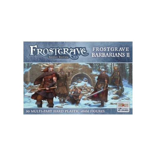 Frostgrave barbarians 2