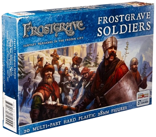 Frostgrave soldiers