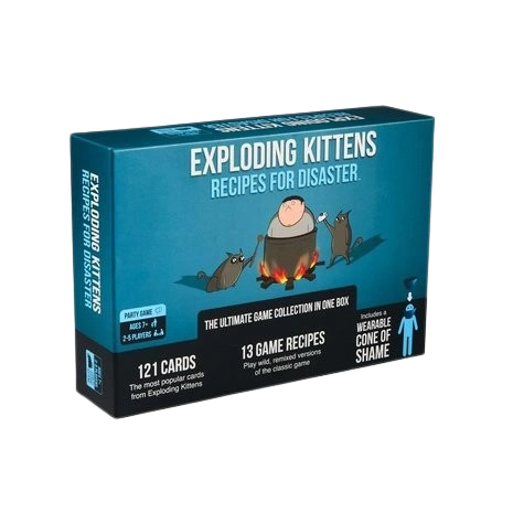 Exploding kittens recipes for disaster