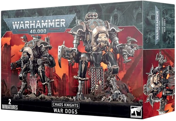 Chaos knights wardogs
