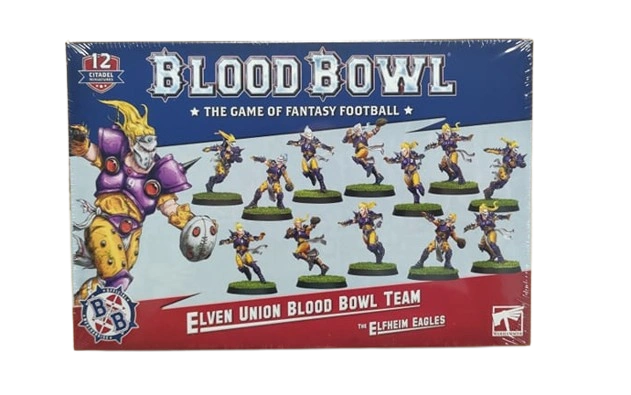 Bloodbowl elven union team 