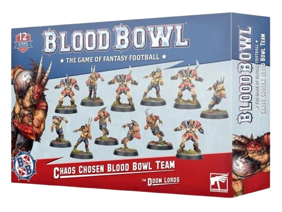 Bloodbowl chaos chosen team 