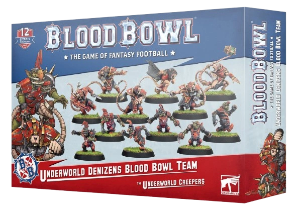 Bloodbowl underwold denizens team 
