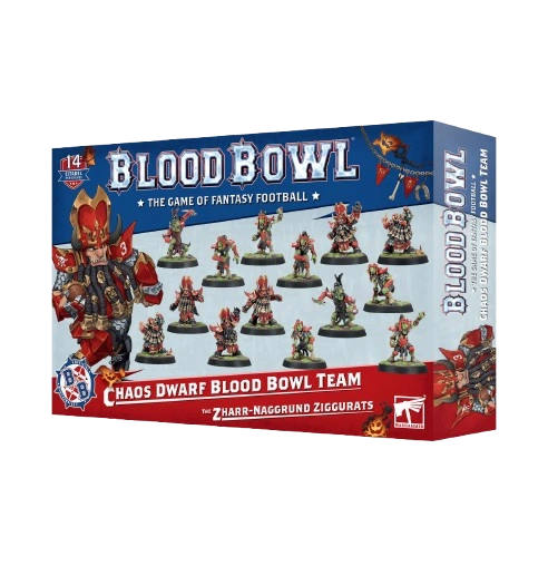 Bloodbowl chaos dwarf team