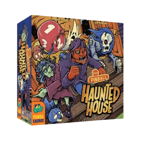 Haunted house pinball