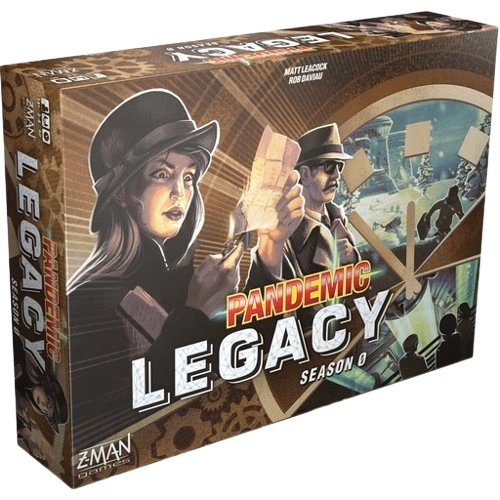 Pandemic legacy 0