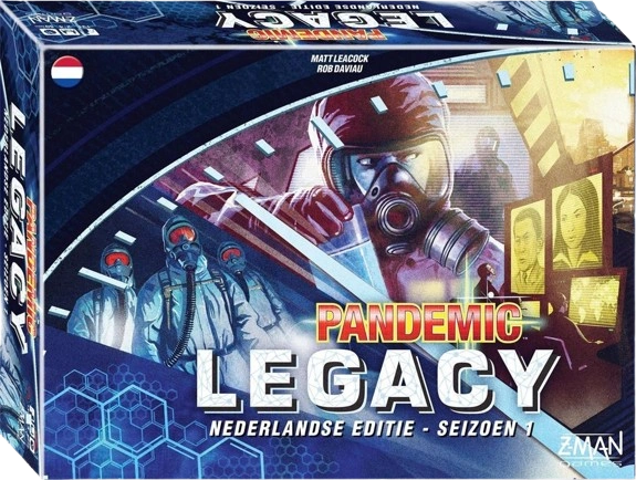 Pandemic legacy 1