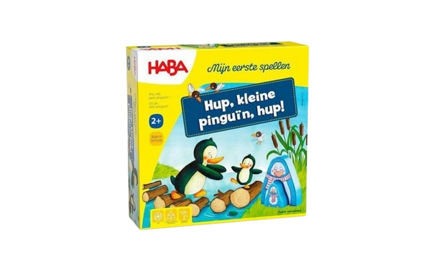 Hup, Kleine Pinguïn, Hup! - HABA