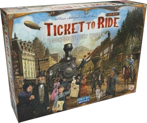 Ticket to ride legacy 