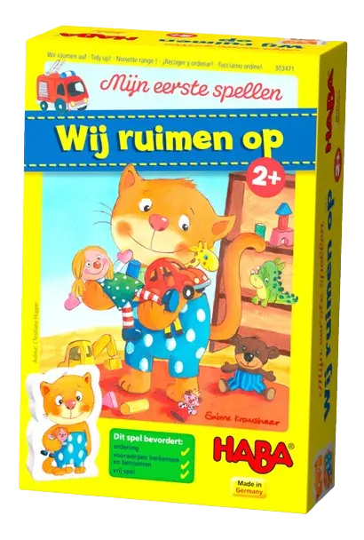 Wij Ruimen Op - HABA
