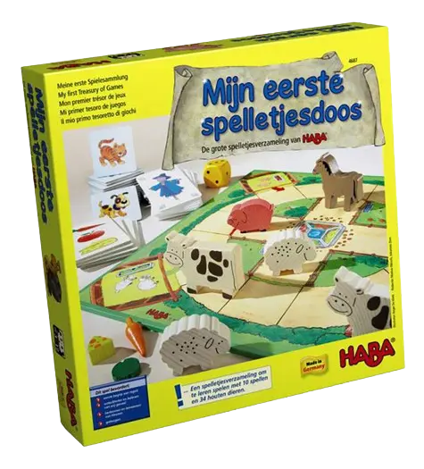 Mijn Eerste Spelletjesdoos - HABA