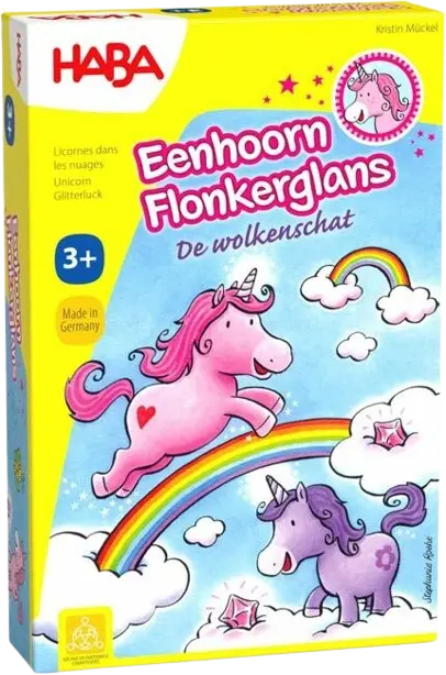 Eenhoorn Flonkerglans: De Wolkenschat - HABA