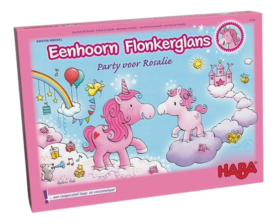 Eenhoorn Flonkerglans: Party voor Rosalie - HABA