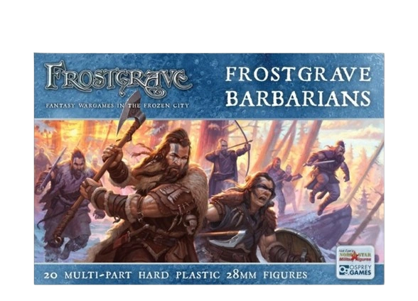 Frostgrave Barbarians 