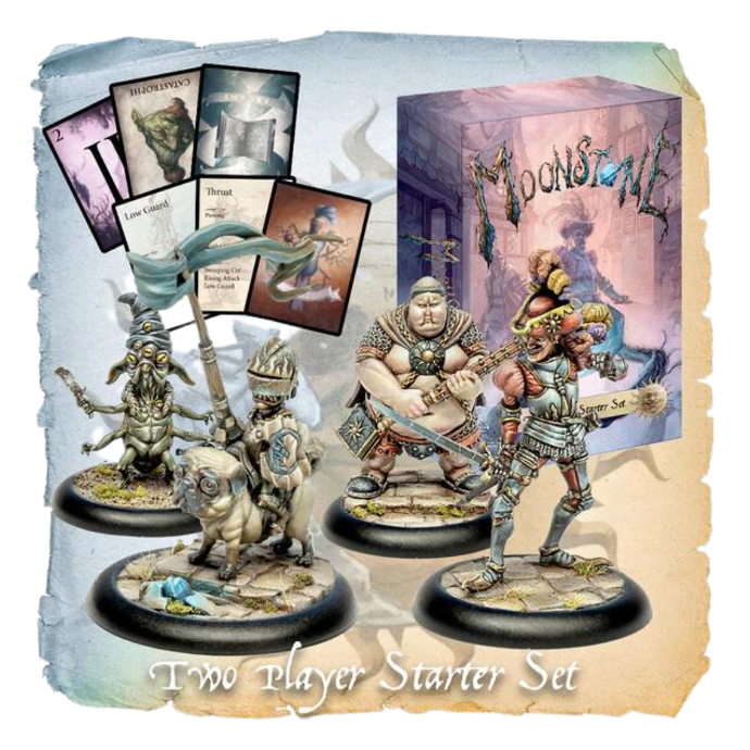 Moonstone 2 player starter set