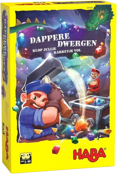 Dappere Dwergen - HABA