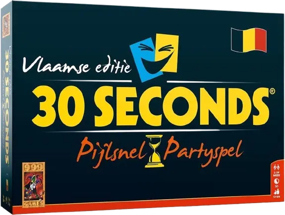 30 seconds Vlaamse editie 