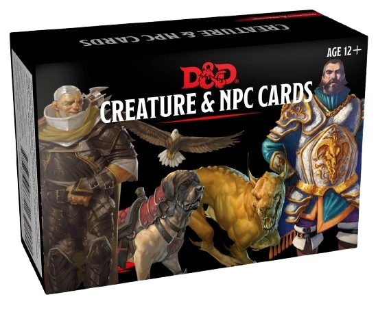 Dnd creature &npc cards