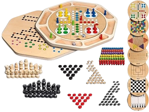 9 wooden game 