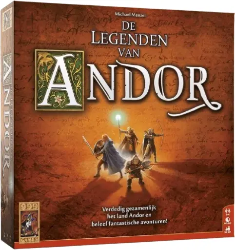De legenden van andor