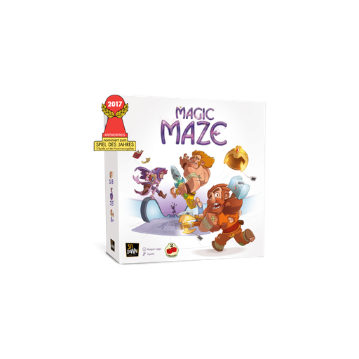 Magic maze