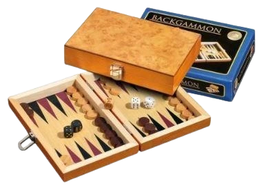 Backgammon koffertje