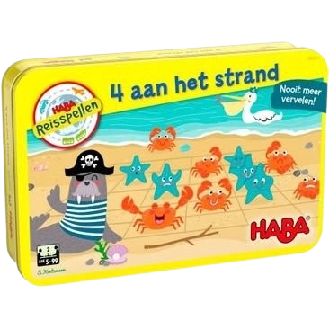 4 aan het strand 