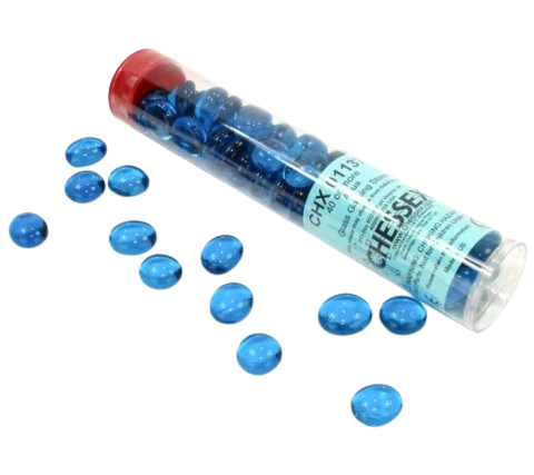 Blauw glass crystal