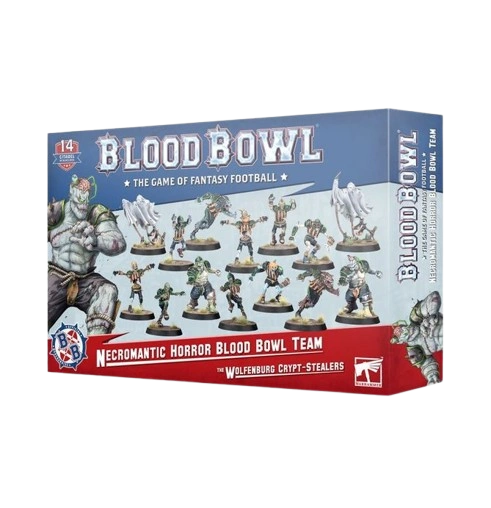 Bloodbowl necromantic horror