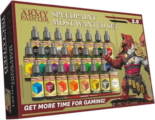 Army painter speedpaint most wanted