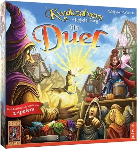 Kwakzalvers het duel 