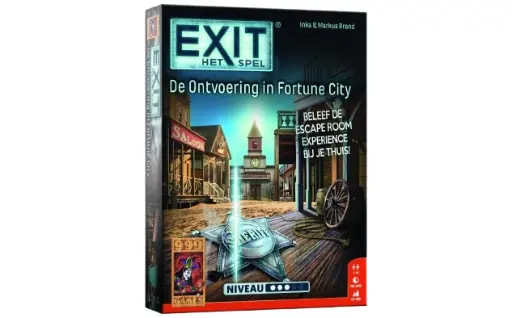 Exit de ontvoering in Fortuna city  