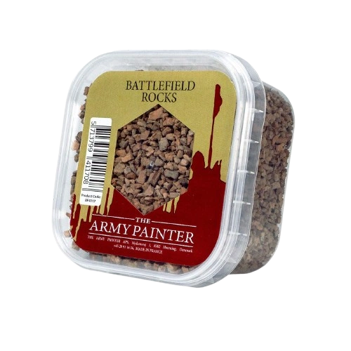 Army painter battlefield rocks