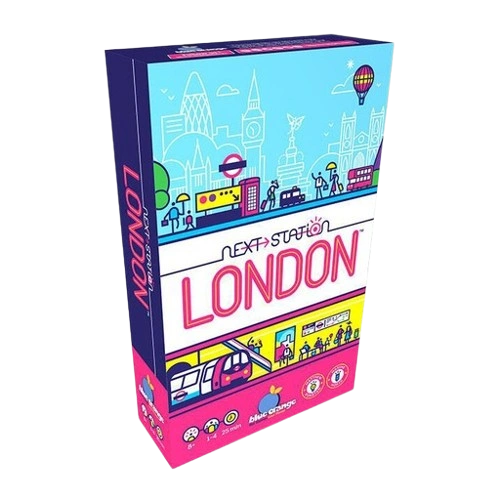 Next station London