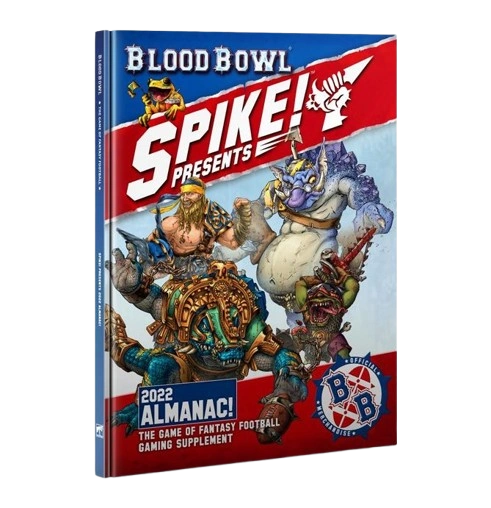 Bloodbowl spike present 