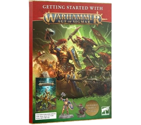 Age of sigmar start here 