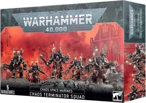 Chaos space marines terminators