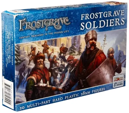 Frostgrave soldiers