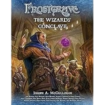 Frostgrave the wizards conclave 