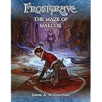 Frostgrave the maze of malcor