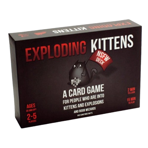 Exploding kittens nsfw 