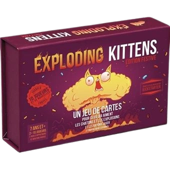 Exploding kittens party pack 